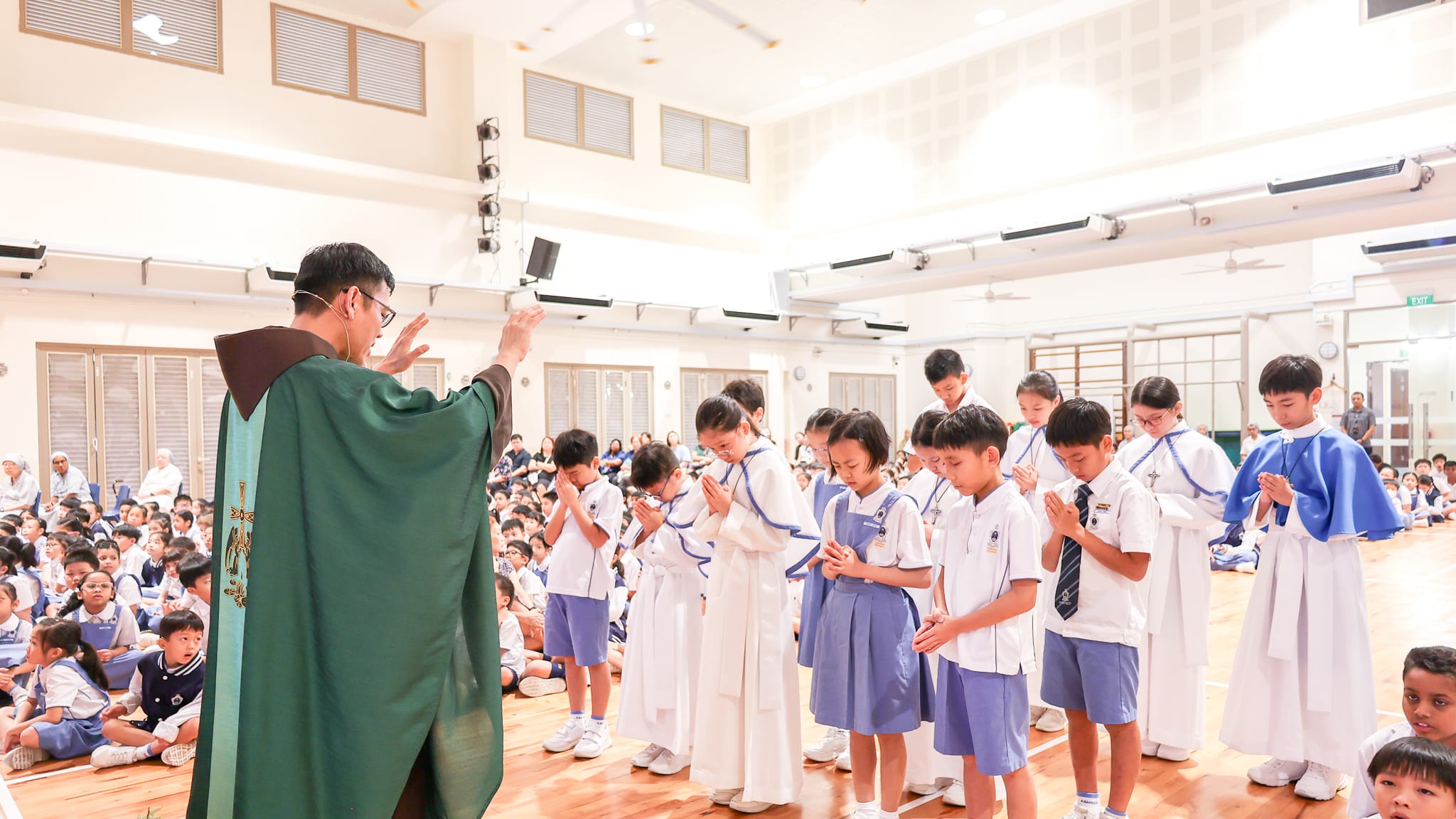 Opening School Mass